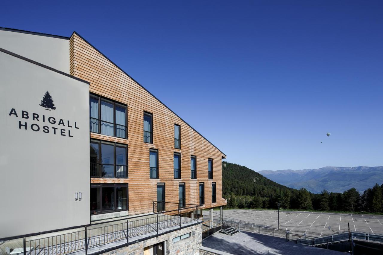Abrigall Hostel Masella Exterior photo